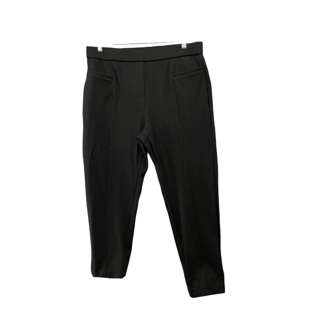 Cotidie Larissa Perfect Length Trousers Womens XL‎ Black Adjustable Length